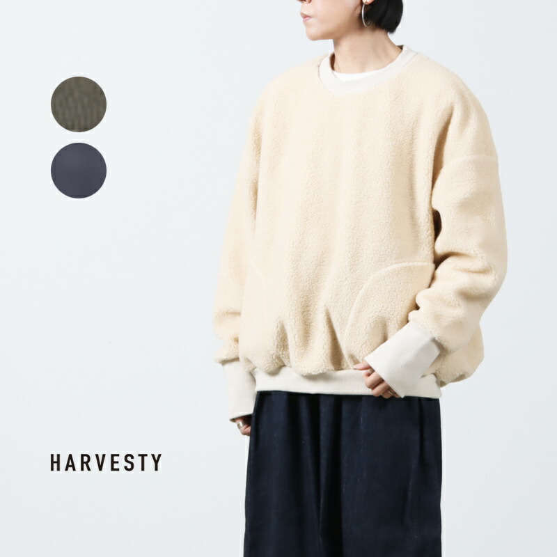 【30% OFF】 HARVESTY ハーベスティ エッグティーシャツ