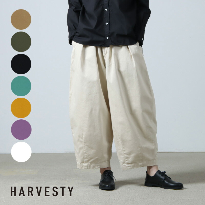 楽天市場】HARVESTY ハーベスティ デニムカルメンキュロット