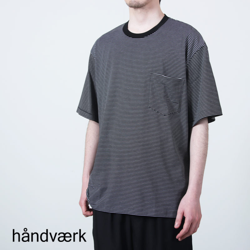 handvaerk (ハンドバーク) 60/2 S/S BIG T-SHIRT / ショートスリーブビッグプルオーバー