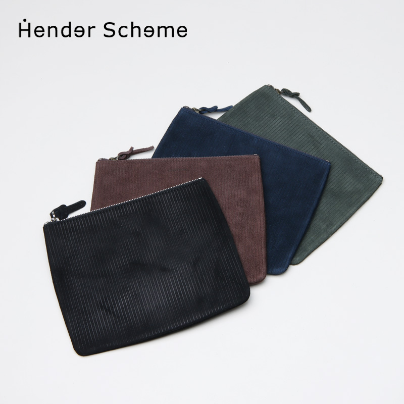楽天市場】エンダースキーマ / Hender Scheme / ポーチ / pouch