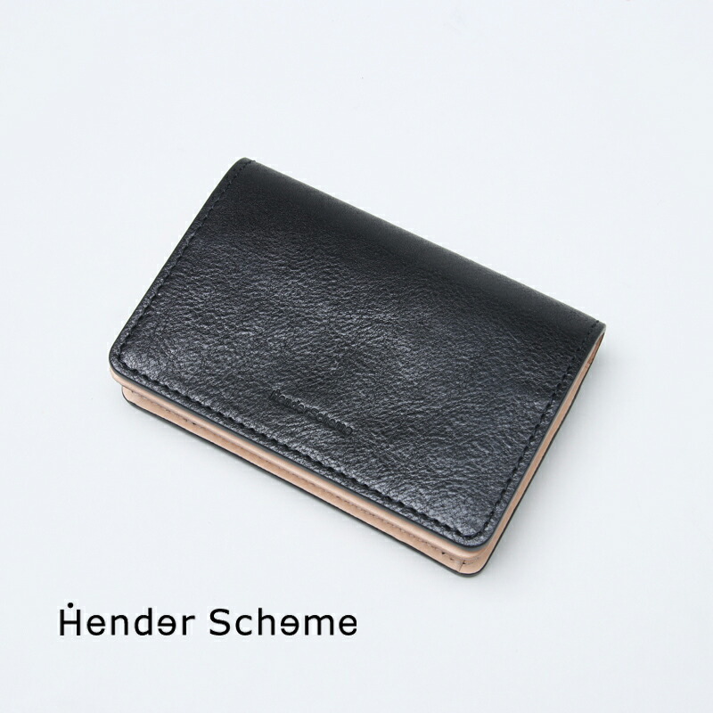 Hender Scheme ケース　パスケース 楽天市場】Hender Scheme エンダースキーマ/ カードケース/ flap