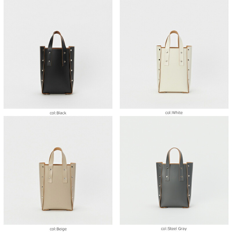 Hender Scheme (エンダースキーマ) assemble hand bag tall S
