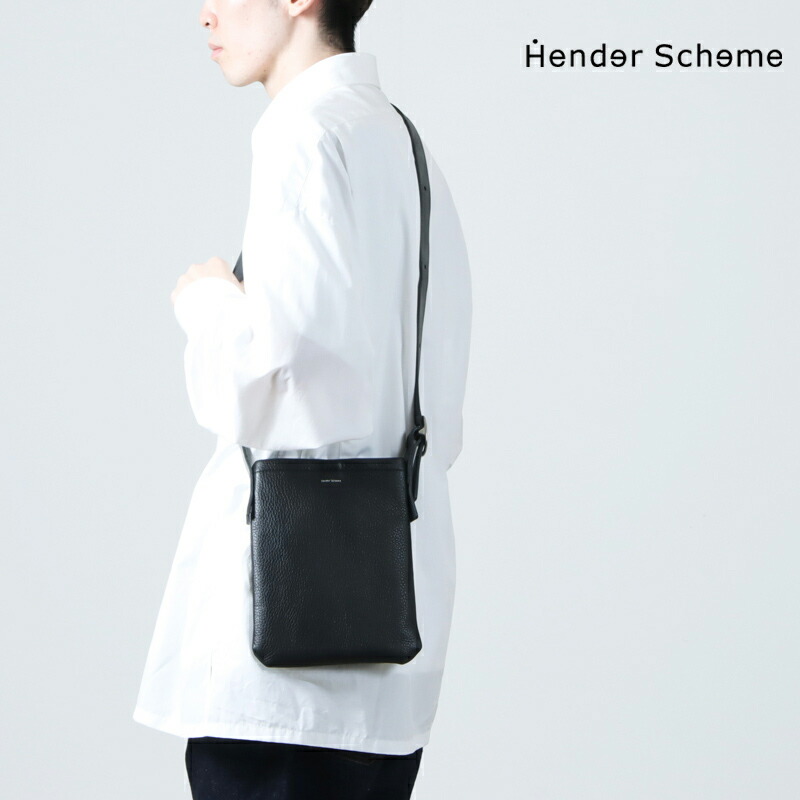 楽天市場】Hender Scheme (エンダースキーマ) flap shoulder small