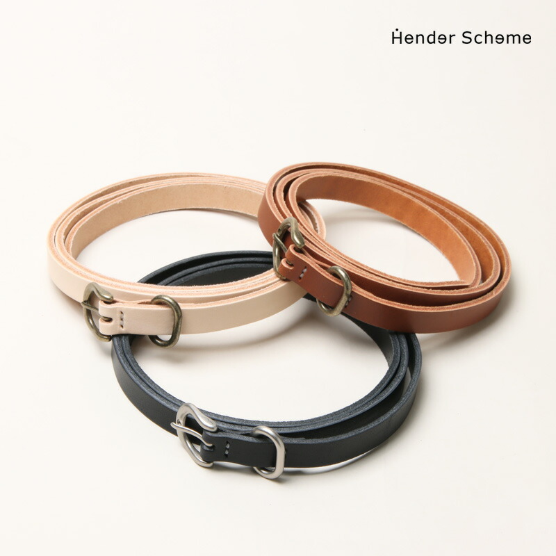 楽天市場】エンダースキーマ Hender Scheme タンニングベルト tanning