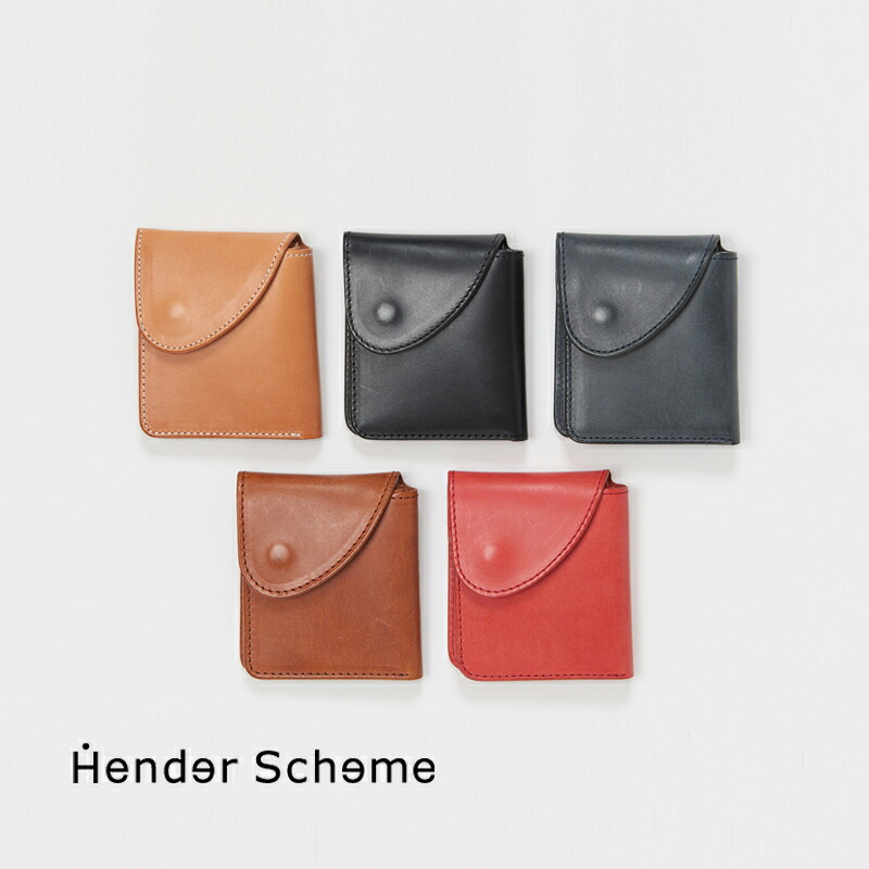 Hender Scheme エンダースキーマ wallet ウォレット [2026 FW]｜ICORA（イコラ）