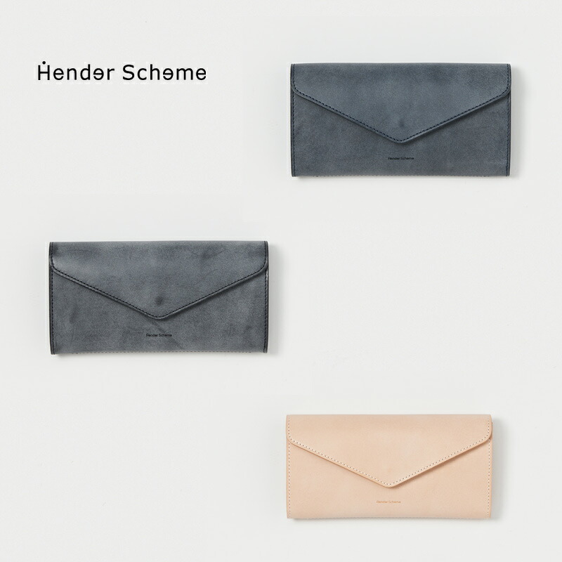 Hender Scheme エンダースキーマ long wallet ロングウォレット [2026 FW]