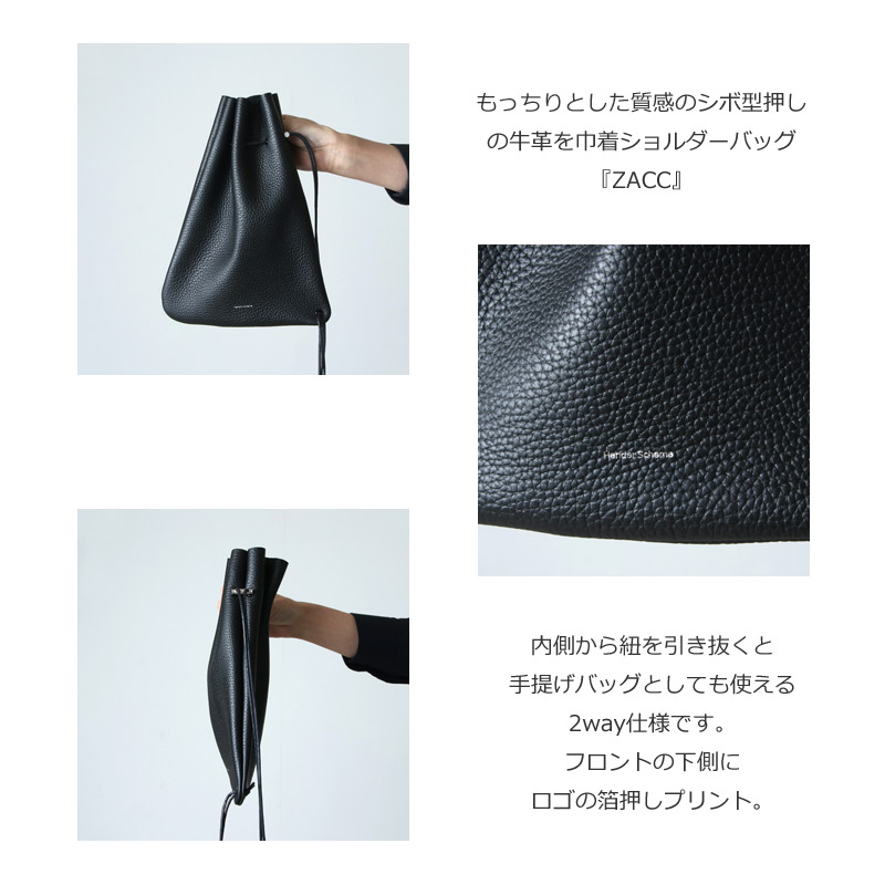 Hender Scheme エンダースキーマ zacc ザック [2026 FW]