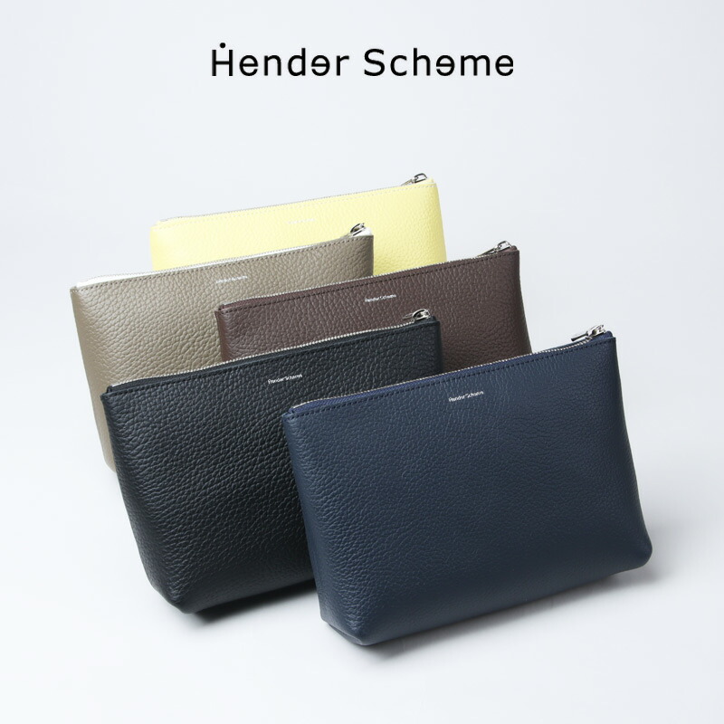 Hender Scheme エンダースキーマ pouch M ポーチ M [2026 FW]｜ICORA（イコラ）