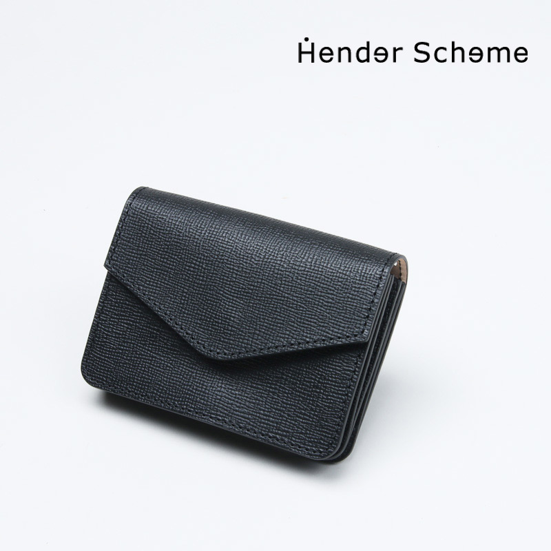 Hender Scheme (エンダースキーマ) flap billfold / フラップ ビルフォールド