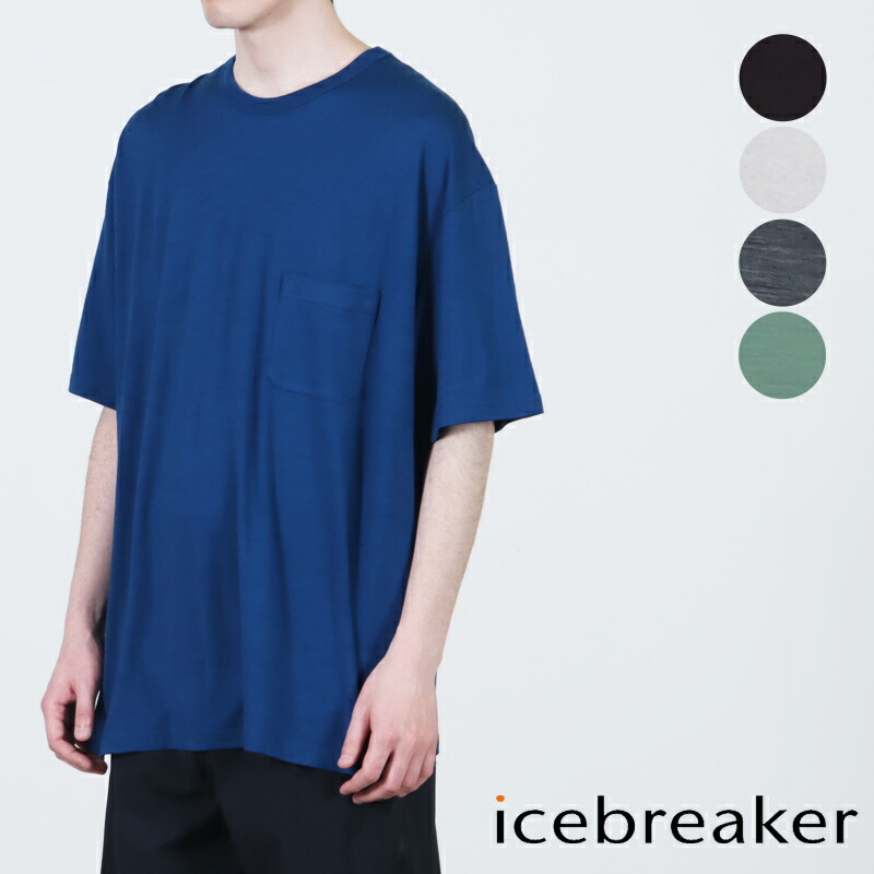 ICEBREAKER (アイスブレーカー) U Merino 150 SS Pocket Tee / メリノ150 ショートスリーブポケットティー