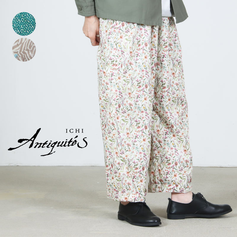 ICHI Antiquites (イチアンティークス) LIBERTY PRINT ズボン下