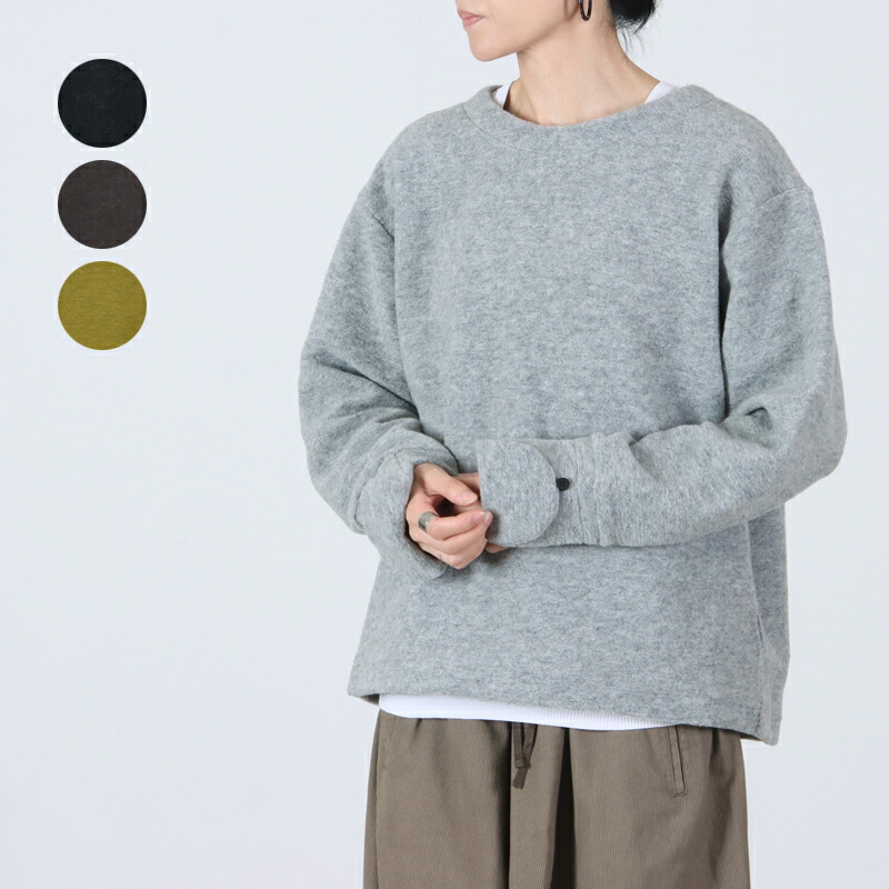 ironari イロナリ ミトン編み物 C / Gray-Yellow-Brown