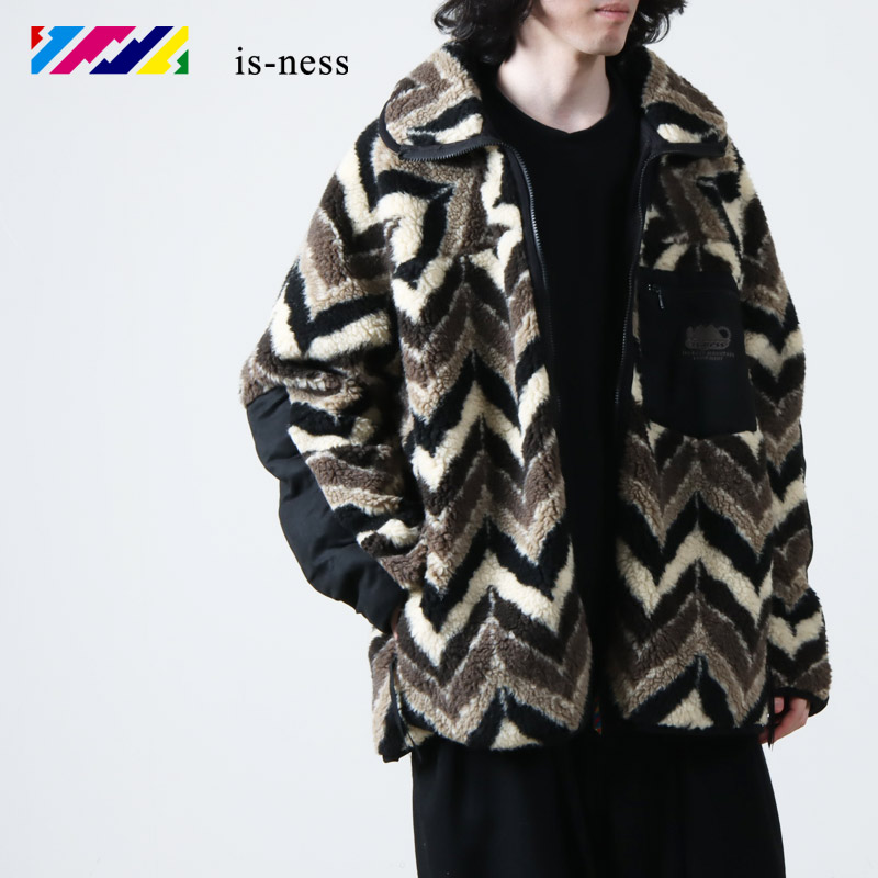 【30% OFF】 is-ness イズネス THM FLEECE JACKET is-ness×Y dot BY NORDISK フリースジャケット×ワイドット バイ ノルディスク [2023 FW]