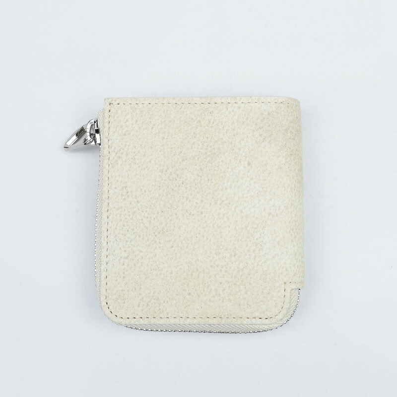 ITTI イッチ CRISTY VERY COMPACT WLT.5 / SHIRO クリスティベリーコンパクトウォレット姫路白なめし