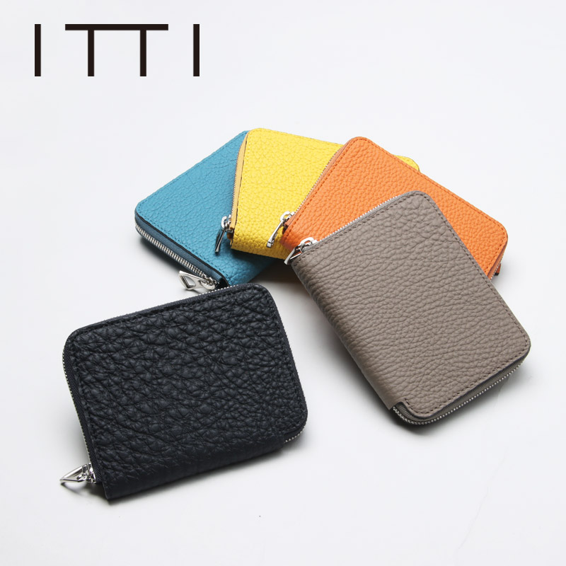ITTI (イッチ) CRISTY SLIM COMPACT WLT / DIPLO FJORD / クリスティスリムコンパクトウォレット ディプロフィヨルド