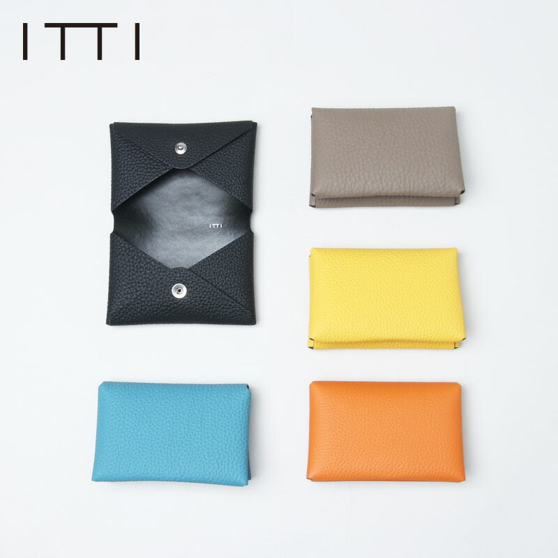 ITTI (イッチ) HERRIE CARD CASE 40 / DIPLO FJORD / ヘリーカードケース 40 ディプロフィヨルド