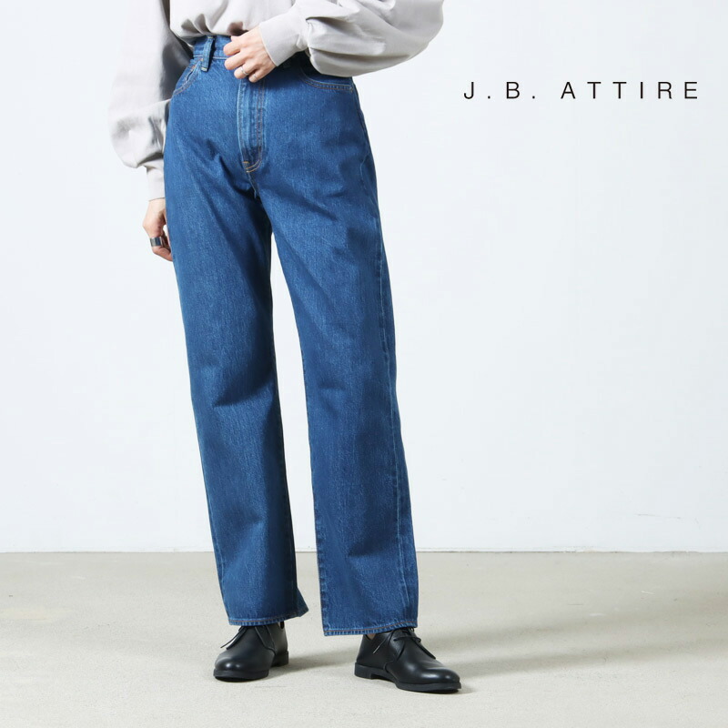 【30% OFF】 J.B. ATTIRE ジェービーアタイア SANTA MONICA DENIM FADE サンタモニカデニム フェード