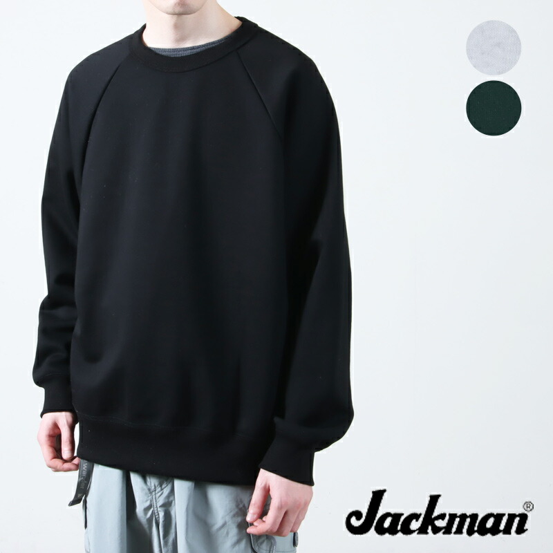 【30% OFF】 Jackman 手玉マン MZ Sweat Crewneck MZスウェットクルーネック