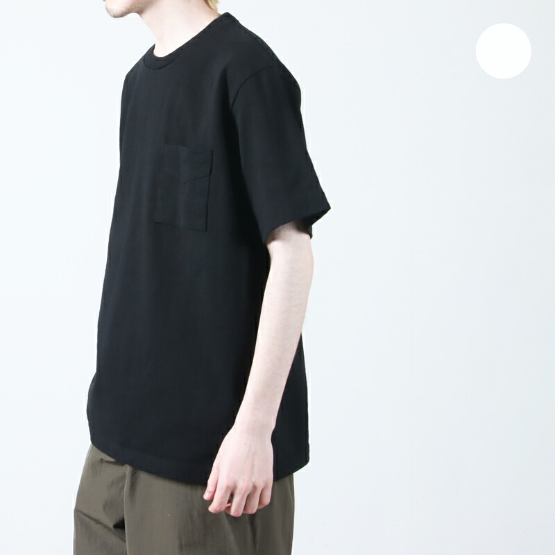 Jackman 万力マン Dotsume Pocket T-shirt ドツメポケットティーシャツ