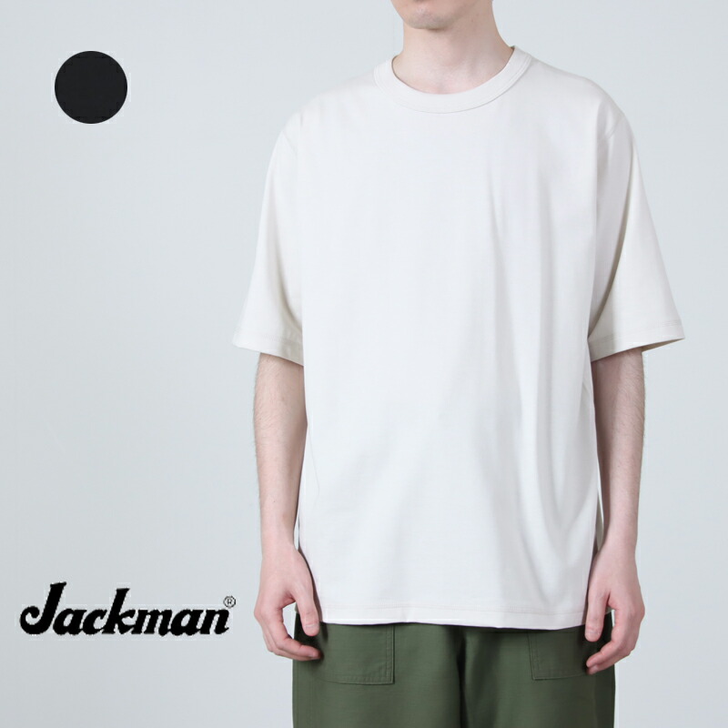 Jackman (万力マン) Grace T-shirt / グレースティーシャツ