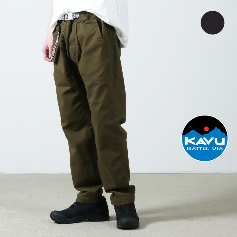 【30% OFF】 KAVU カブー Kumano 熊野（ズボン下）