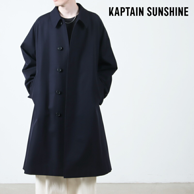 キャプテンサンシャイン トラベラーコート　カーキ　38 Shinsuke Kojima | PEOPLE by BEAUTY&YOUTH ビューティ＆ユース