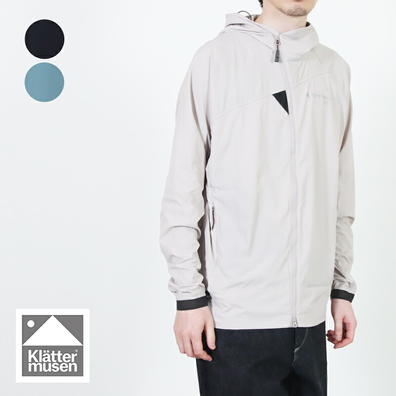 KLATTERMUSEN (クレッタルムーセン) Nal Hooded Jacket M\u0027s / わがまま フーデッド 上衣 メンズ