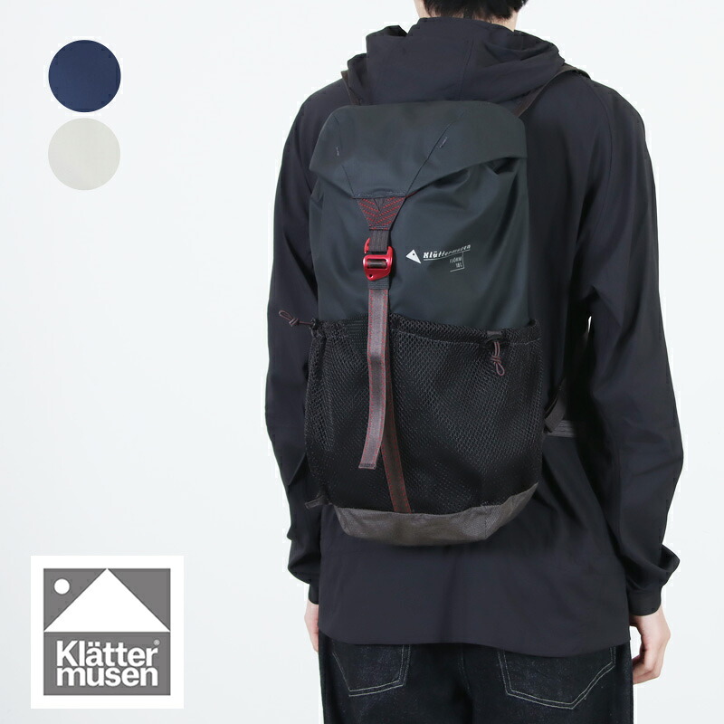 【20% OFF】 KLATTERMUSEN クレッタルムーセン Fj rm Backpack 18L フィョルム バックパック 18L｜ICORA（イコラ）