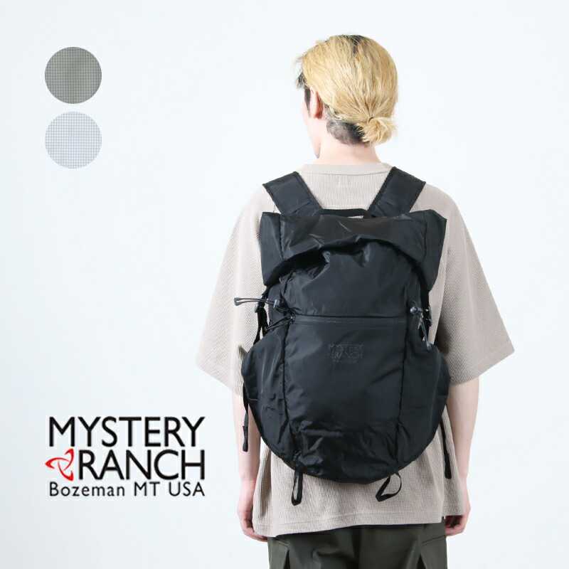 ミステリーランチ　アウトサイダー　ブラック MYSTERY RANCH ミステリーランチ アウトサイダー OUTSIDER Black
