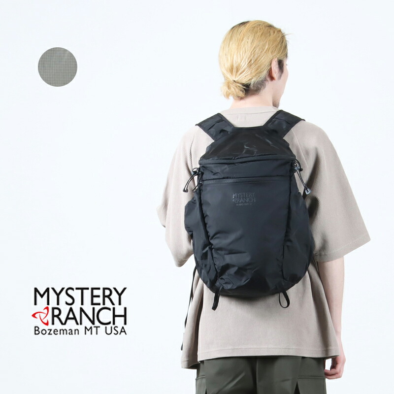 ミステリーランチ アウトサイダーUSA製 MYSTERY RANCH ミステリーランチ アウトサイダー OUTSIDER Black