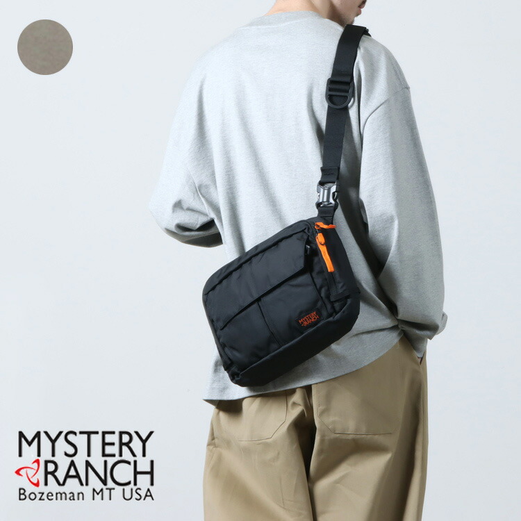 Mystery Ranch 不可思議昼御飯 DISTRICT 8  ディストリクト8