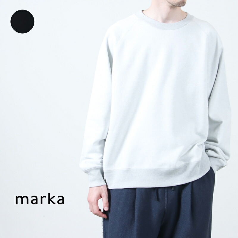【20% OFF】 marka マーカ RAGLAN CREW NECK ラグランクルーネック