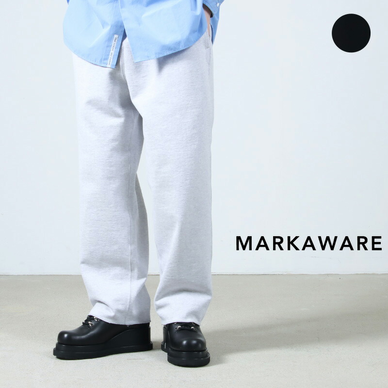 MARKAWARE (マーカウェア) ウールタックパンツ 楽天市場】タグ付 MARKAWARE マーカウェア 2 ベージュ 3タック