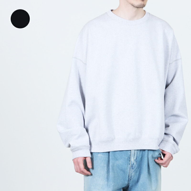 MARKAWARE (目じるしお召しもの) HUGE SHORT SWEAT / ヒュージ 遊撃手 汗水