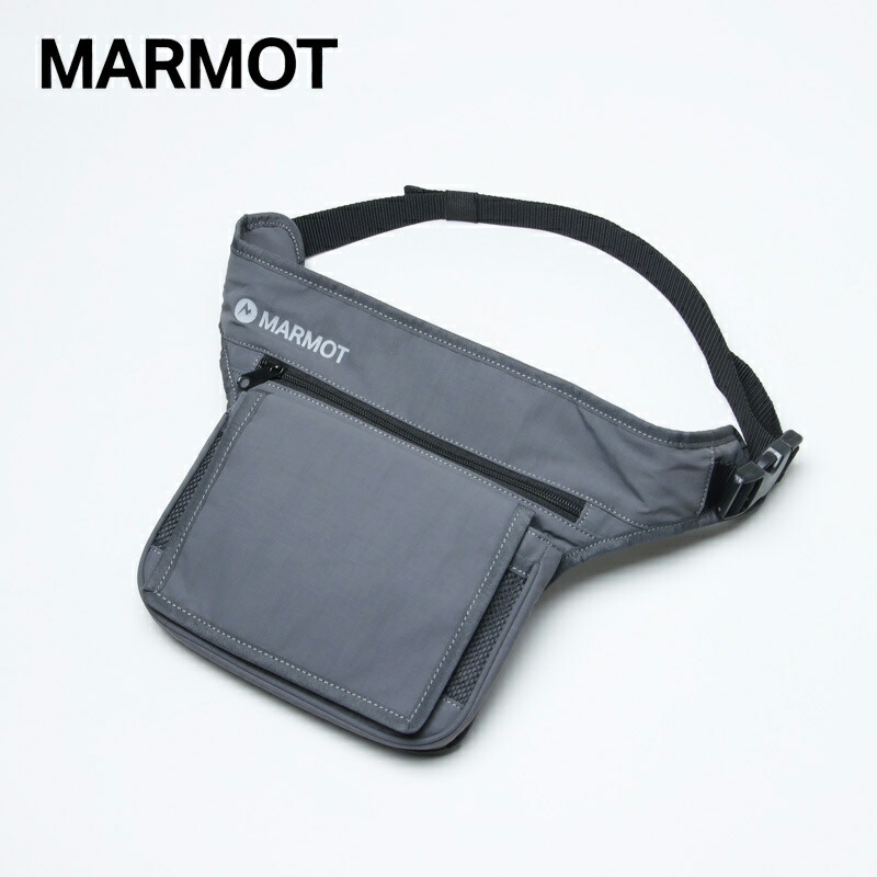 【30% OFF】 MARMOT モルモット かしら文字 WAIST BAG 酉の方角御徒面子