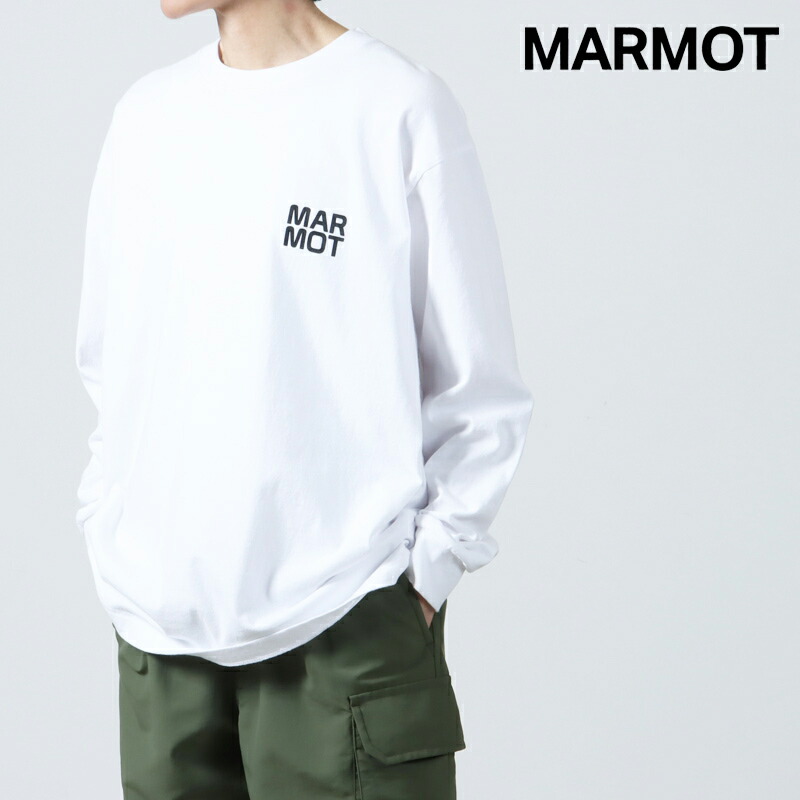 楽天市場】marmors(マルモア) ロゴ ロングスリーブTシャツ