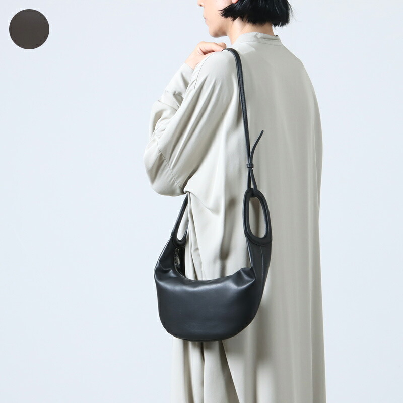 【30% OFF】 MANOF マノフ HANDLE MOON BAG ハンドルムーンバッグ|ICORA(イコラ)