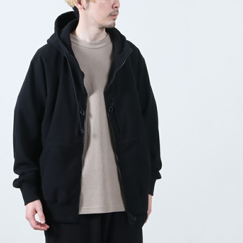 楽天市場】【P2倍】MOUT WIND PRO FULL ZIP FIELD HOODIE - BLACK