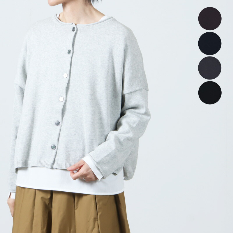 【30% OFF】 mao made マオメイド コットンレイヤード2wayプルオーバー