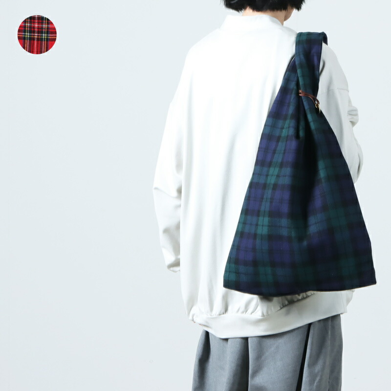 【20% OFF】 MASTER & Co. マスターアンドコー WOOL ECO BAG ウールエコバッグ