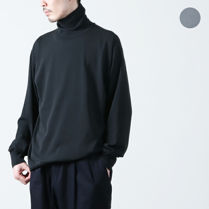 【30% OFF】 NEUTRALWORKS. ニュートラルワークス COMMELINA/ TURTLE NECK COMMELINA/タートルネック 10,534円