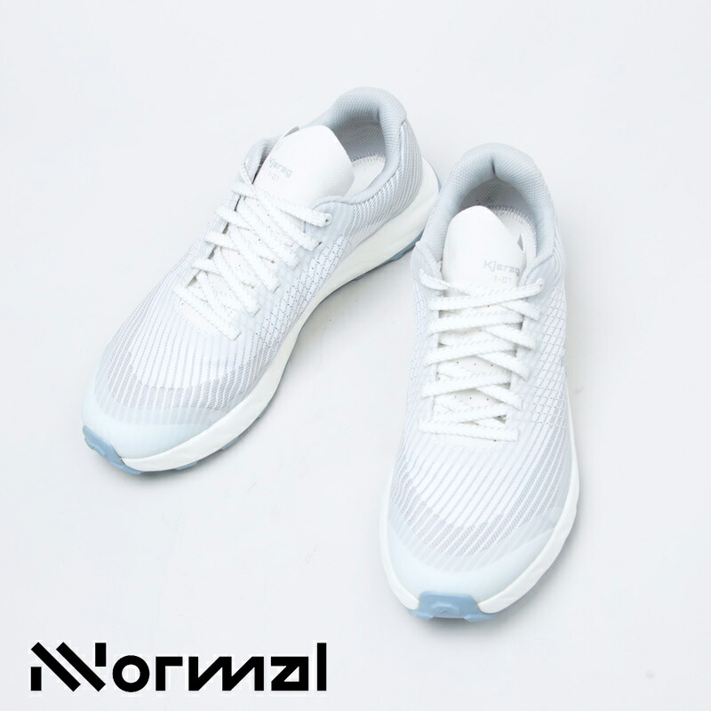 NNormal (並大抵) Kjerag Shoe White/Grey / シェラーグ シュー