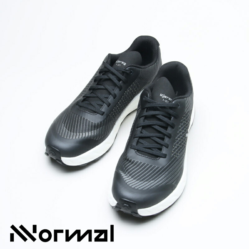 NNormal (ノーマル) Kjerag Shoe Black/Grey / シェラーグ シュー