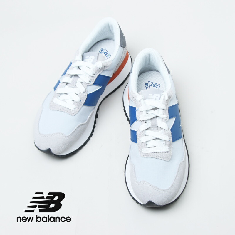 NEW BALANCE (ニューバランス) 237 Off White / Blue