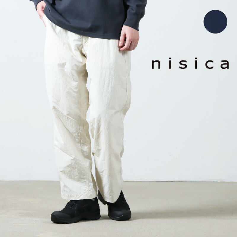 【30% OFF】 nisica ニシカ Uit ナイロンパンツ
