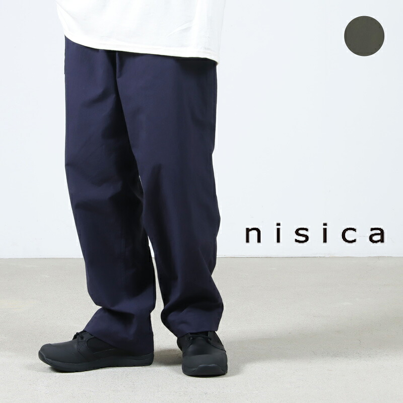 【30% OFF】 nisica ニシカ カーゴパンツ a.コットン