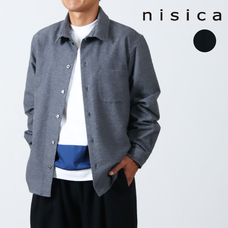 【30% OFF】 nisica ニシカ タートルプルオーバー  [2023 FW]