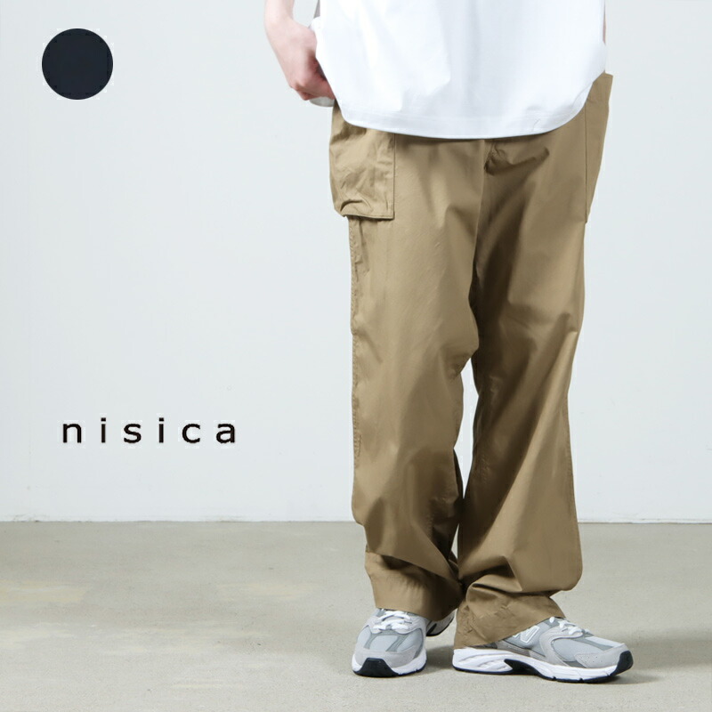 【30% OFF】 nisica ニシカ カーゴパンツ