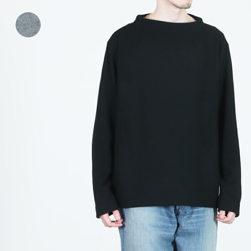 【20% OFF】 nisica ニシカ ガンジーカットソー ウール b.ウール