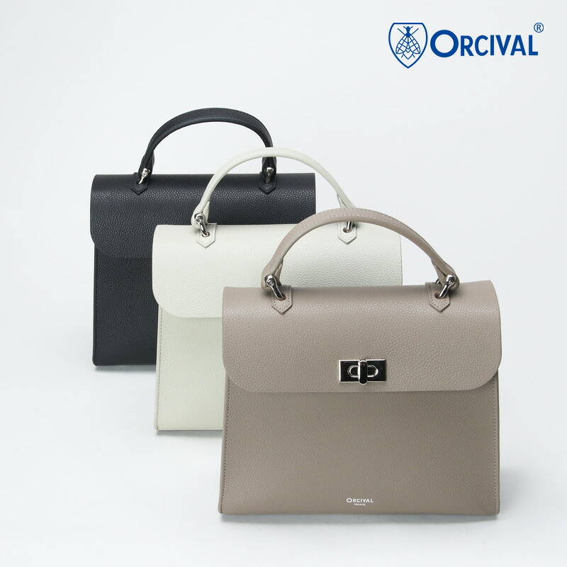 ORCIVAL (オーシバル) HANDBAG / ハンドバッグ